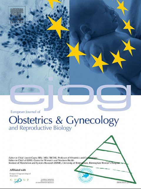 European Journal of Obstetrics & Gynecology and Reproductive Biology 2012