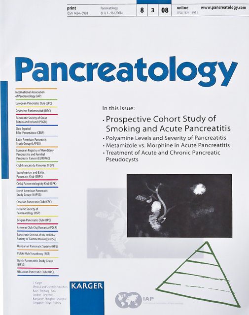 Pancreatology 2008