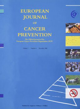 European Journal of Cancer Prevention 1998