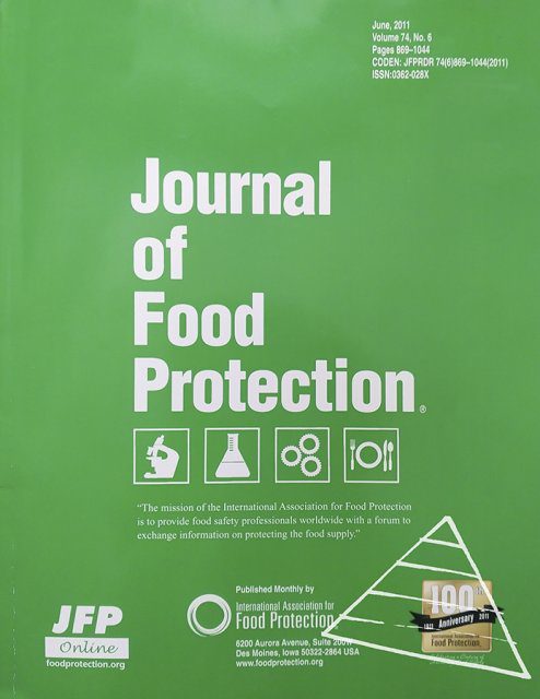 Journal of Food Protection 2011