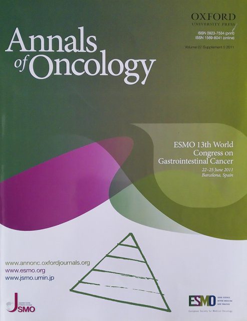 Annals of Oncology 2013