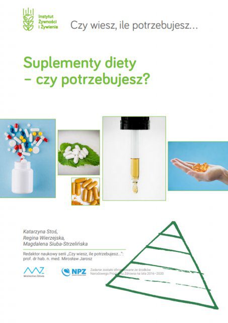Suplementy diety – czy potrzebujesz?