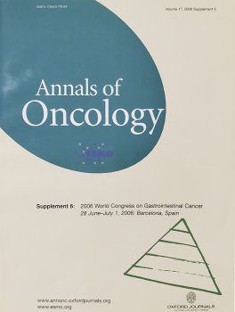 Annals of Oncology 2019