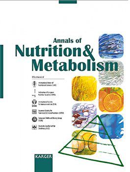 Annals of Nutrition and Metabolism 2013