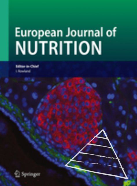 European Journal of Nutrition 2018