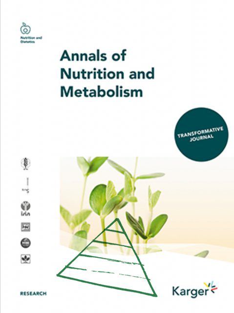 Annals of Nutrition and Metabolism 2005