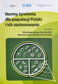 Normy żywienia 2020 Normy żywienia dla populacji Polski i ich zastosowanie, Jarosz M., Rychlik E., Stoś K., Charzewska J. (red.), NIZP-PZH, 2020