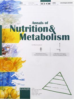 Annals of Nutrition and Metabolism 2008
