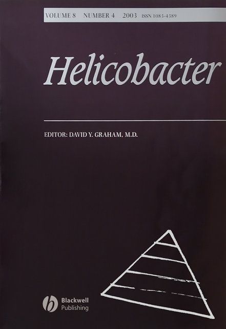 Helicobacter 2003