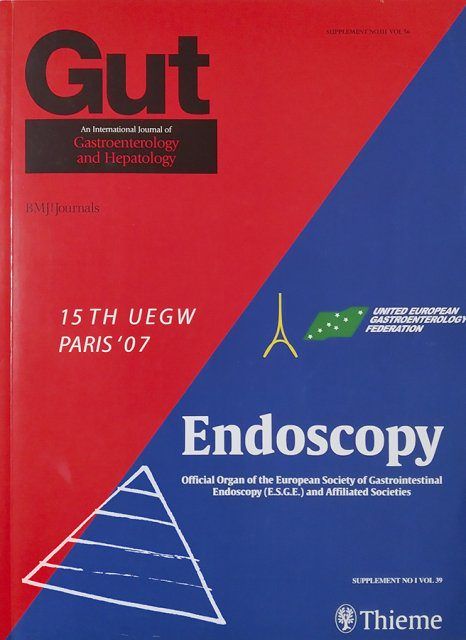 GUT/ Endoscopy 2007