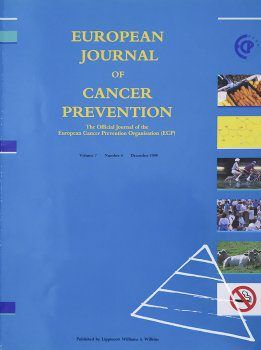 European Journal of Cancer Prevention 2000