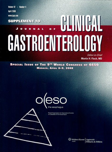 Journal of Clinical Gastroenterology 2008