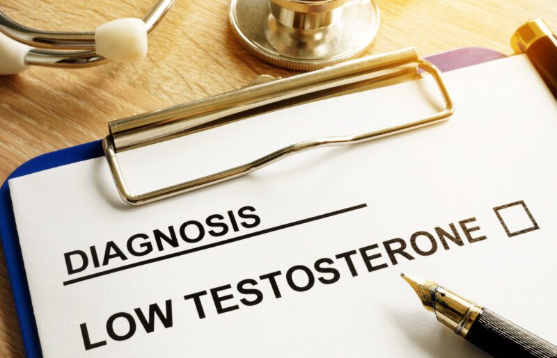 Konsekwencje zdrowotne niedoboru testosteronu