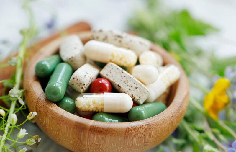 Które suplementy diety zmniejszają wchłanianie antybiotyków?