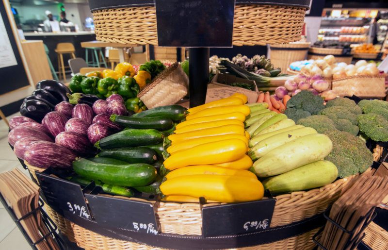 Czy kolor warzyw ma znaczenie dla zdrowia?