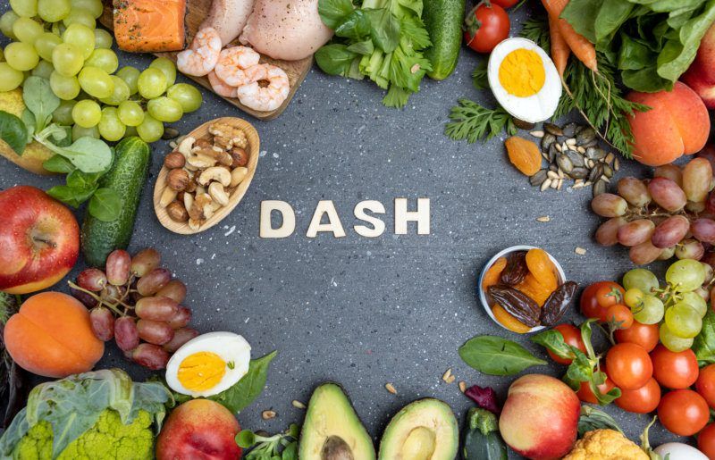 Najważniejsze cechy diety DASH
