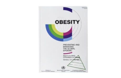 Konsultant historycznego raportu Światowej Organizacji Zdrowia (WHO) nt. otyłości jako choroby, jej powikłań, częstości występowania i metod jej zapobiegania (1996-1997)
